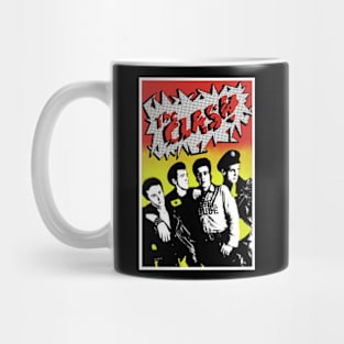 THE CLASH POSTER Mug